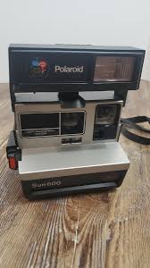 Polaroid Sun 600 Bicentennial Instant Film Camera TESTED works great TD | eBay