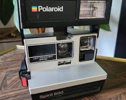 Vintage 1990s Polaroid Job Pro 2 - 600 Polaroid Film - Untested - Etsy