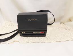 Vintage Polaroid Sun Autofocus 660 Camera - Etsy