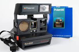 Polaroid Sun 660 Autofocus 600 Instant Film Camera, Vintage w/Strap, Manual. | eBay