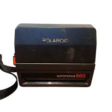 Polaroid Autofocus 660 Instant Film Land Camera Built In ...