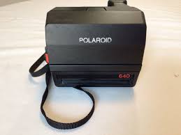 Polaroid 600 Land Camera Model 640 Instant Film Camera ...