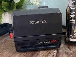 Vintage Polaroid Land Camera Autofocus 660 – Duckwells