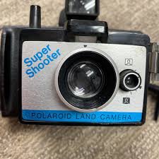 Vintage 1972 Polaroid Land Camera ~ Super Shooter Untested | eBay