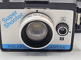 VTG 1974 Polaroid Super Shooter Land Camera w/Original Box & Instruction Manual | eBay