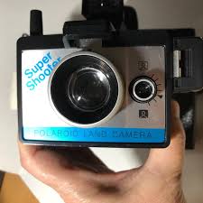 Polaroid Land Camera Super Shooter Including Strap, Box Pamphlets Film | eBay