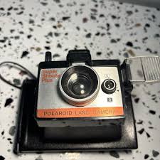 Vintage Polaroid Land Camera Super Shooter Plus Instant ...