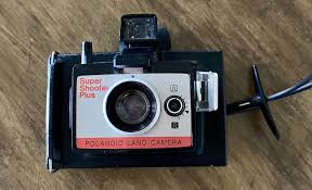 Vintage Camera/1970's Polaroid Super Shooter Plus/land ...