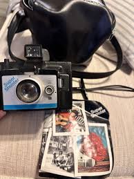 Vintage 70's Poloroid Land Camera Super Shooter Instant Film ...