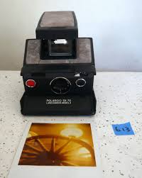 Working Polaroid SX70 Model 3 tested w / film #613 | eBay