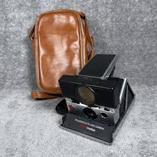 Vintage Polaroid SX-70 Land Camera Sonar Onestep Carry Case Not Fully Tested | eBay
