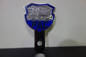 Connecticut PAC License Plate Emblem. VINTAGE NEW. | eBay