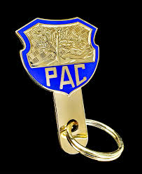Connecticut - PAC - Police Association of Connecticut License Plate Em – Cannondale & ELHN Badge Mfg. Co.