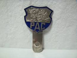 PAC Badge Police Association of Connecticut License Plate Topper Silver 2" x 3" | #1928187214