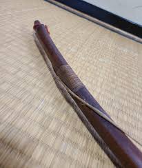 Antique Kyudo Bow Japanese Martial Arts - Etsy