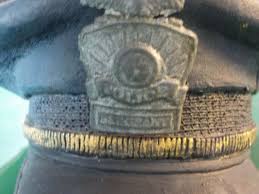 Resin Blue Policeman's Hat Paperweight (CL 42) | eBay