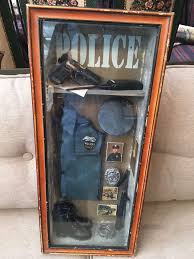Police shadow box for Sale in Knightdale, NC - OfferUp
