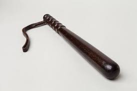 Standard Issue Police Truncheon – Works – eMuseum