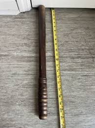 Vintage WW2 Wooden Police Baton Nightstick Military - READ | #4686083976