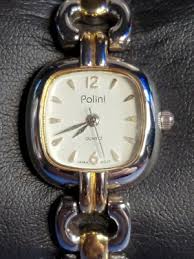 Beautiful Polini Gold & Silver-tone Women's Quartz Watch ...