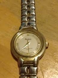Vintage Polini Ladies watch, running w/new battery installed ...