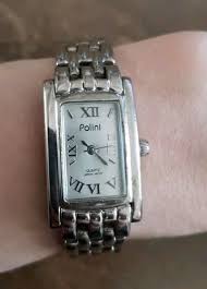 Polini Quartz Stainless Steel Ladies Watch NEEDs Battery | eBay
