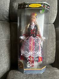 Barbie Dolls of the World Collector Edition Polish 1997 Mattel ...
