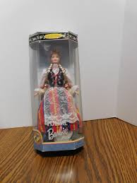 Polish Barbie- Collector's Edition- Dolls of the World - Etsy