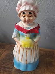 Vintage Granny Kitchen Utensil Holder - Gourmet Granny - Etsy