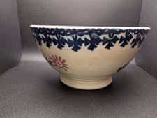 Las mejores ofertas en Spongeware Cuenco En Cerámica Henn | eBay