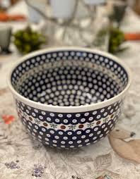 Boleslawiec Polish Pottery Old Poland / Mosquito Bowl ...