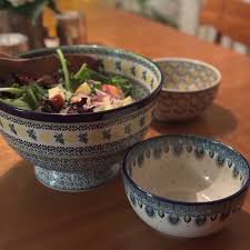 Bowl, Round, Deep, Pedestal, 10" in "Lemons and Leaves" by ...