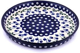 Polish Pottery Platters | Stoneware Platter | S917A | P8983A