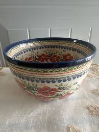 Mixing bowl – Dee's Polish Pottery Room