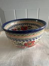 Mixing bowl – Dee's Polish Pottery Room