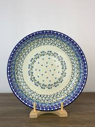 Pasta Server / Wide Shallow Bowl - Shape 115 - Pattern 1821 ...