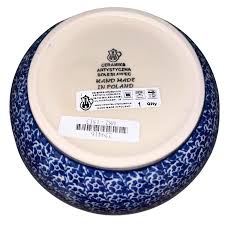 ceramika artystyczna 1513x polish pottery 2 qt pitcher ...