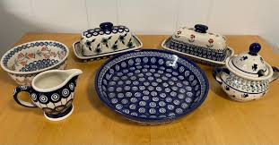 Pottery Polish Boleslawiec Handmade - Etsy