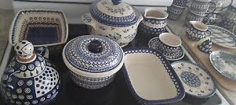 Boleslawiec Polish Pottery Coffee Mug Tea Cup 14 oz 5.75 ...