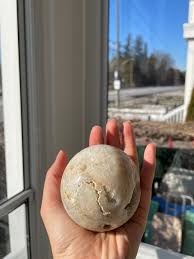 Rare Pink Amethyst Sphere With Druzy - Brazil Crystal - Etsy