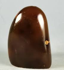 A RARE Natural Red Carnelian agate Crystal Freeform Standup ...