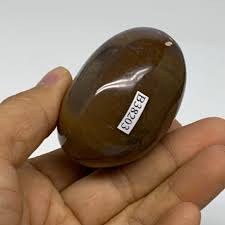 Ocean Jasper Palm-stone Natural Gemstone Shiny Polished ...