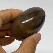 Ocean Jasper Palm-stone Natural Gemstone Shiny Polished ...