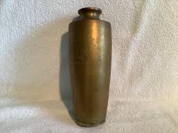 Antique Vintage Japanese Bronze Incised Decoration Vase ...
