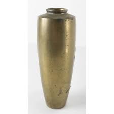 19th Century Meiji Japanese Mixed Metal Bronze Vase | Chairish