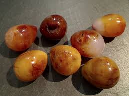 Agate With Carnelian Egg 50g - 60g – The Mystic Jewel