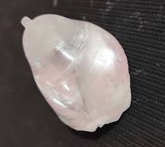 Natural 591.85 Ct Certified Ceylon White Sapphire Rough ...