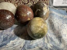 Marble Onyx Eggs ,6 In Total ,Vintage Bundle, All Around 3 ...