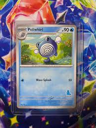Poliwhirl [Squirtle Stamped] - My First Battle · Whatnot: Shop, Sell, Connect