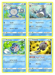 Poliwrath 39/214 - Unbroken Bonds - Rare - Pokemon Evolution 4 Card Lot : Amazon.sg: Toys